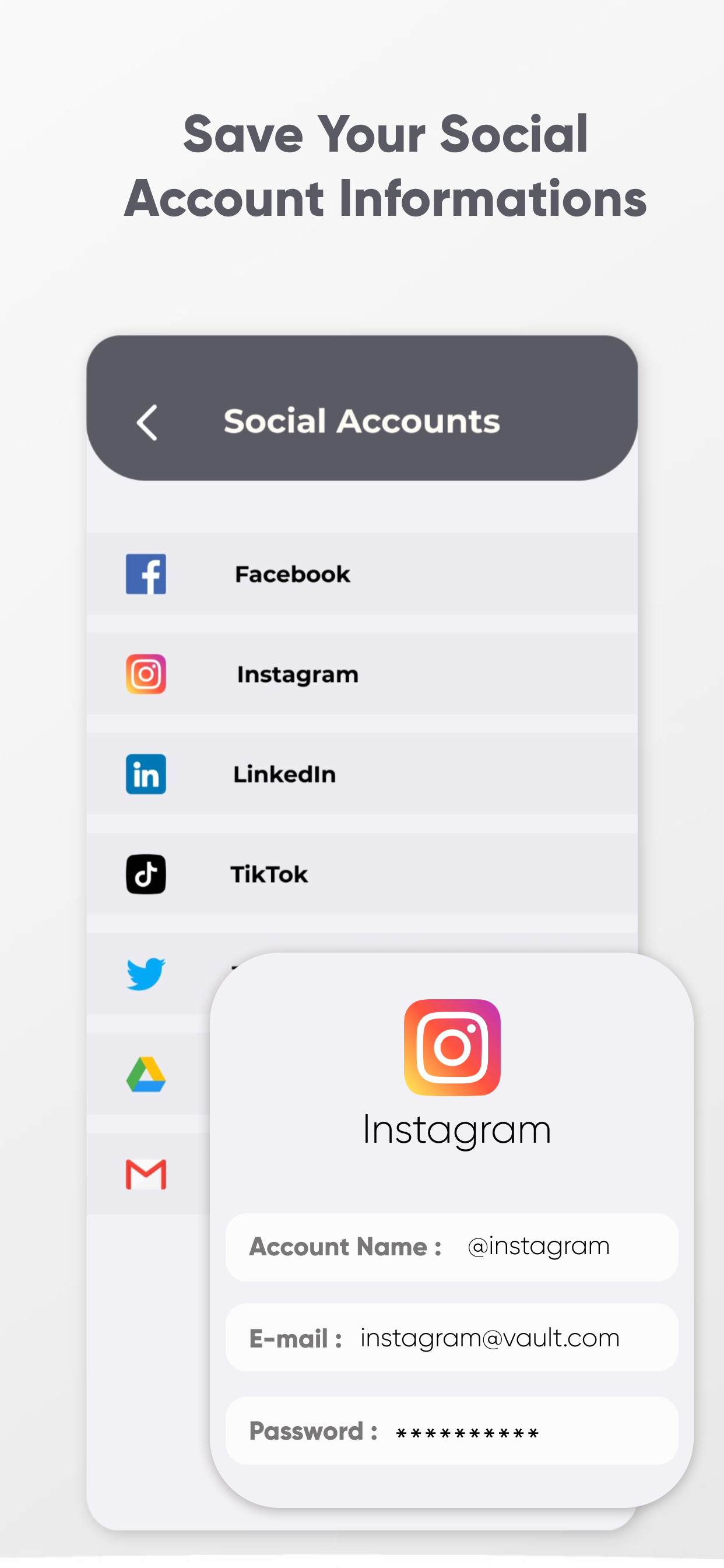 Secret Vault : Hide Your Data screenshot 5