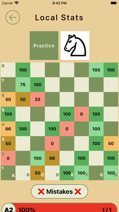 Chess Squares Screenshot