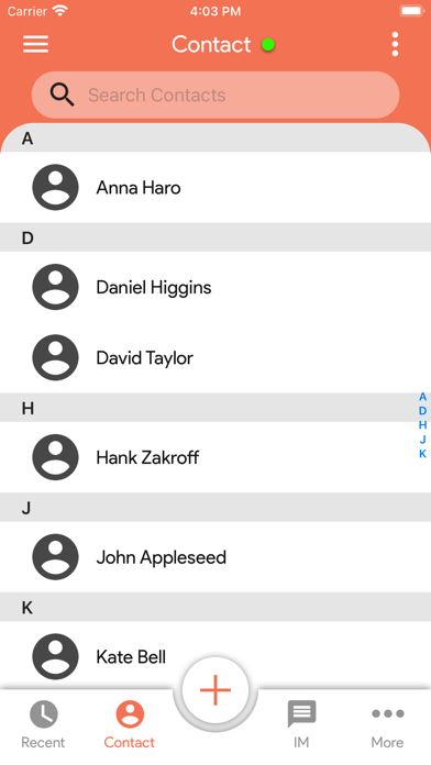 HoduPhone Screenshot