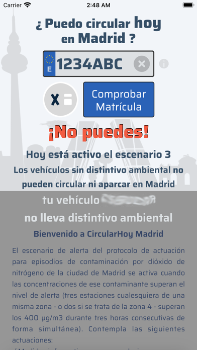 CircularHoy Escenarios Madrid Screenshot