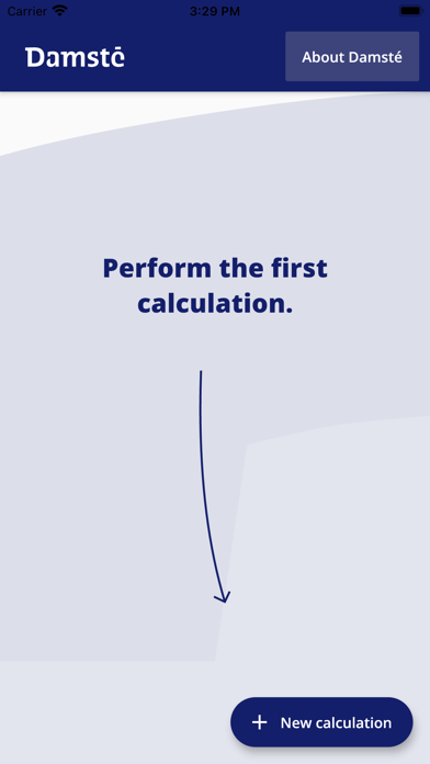 Damsté - Transition fee Screenshot