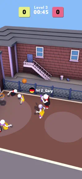 Game screenshot Hoop Party 3D apk