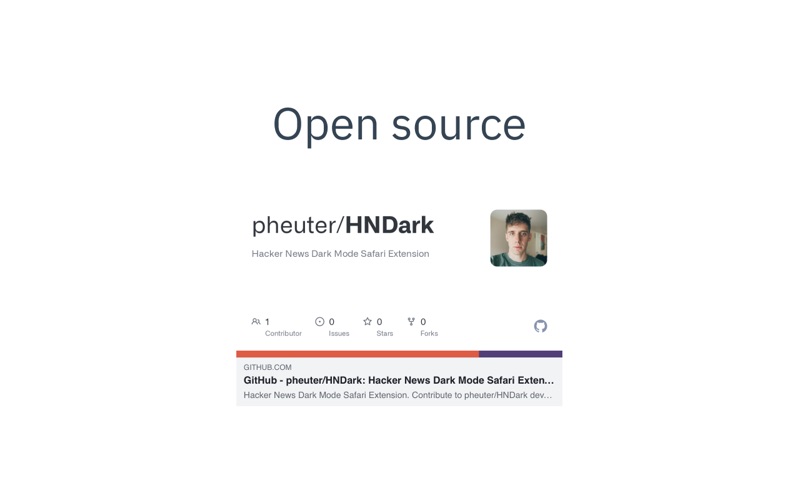 Screenshot #3 pour HNDark