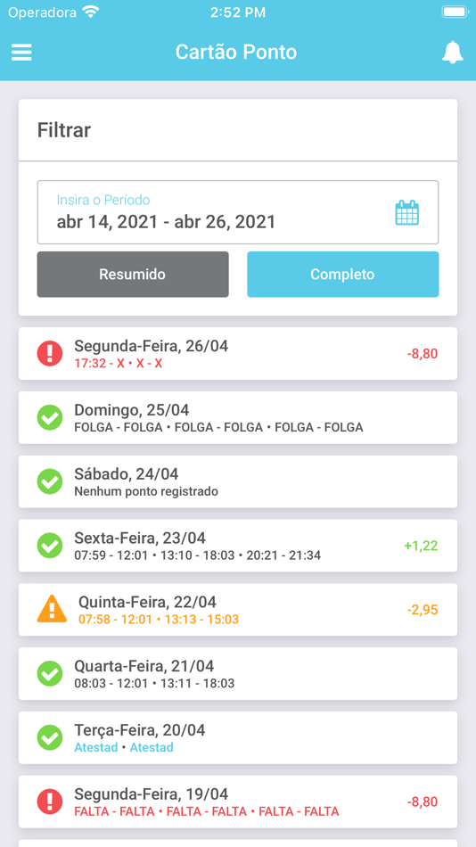 #2. Ponto Web - Funcionários (iOS) 由: Secullum Softwares