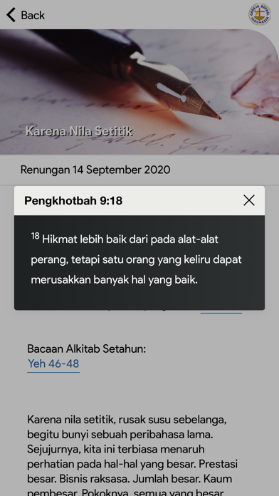GBI Danau Bogor Raya Screenshot