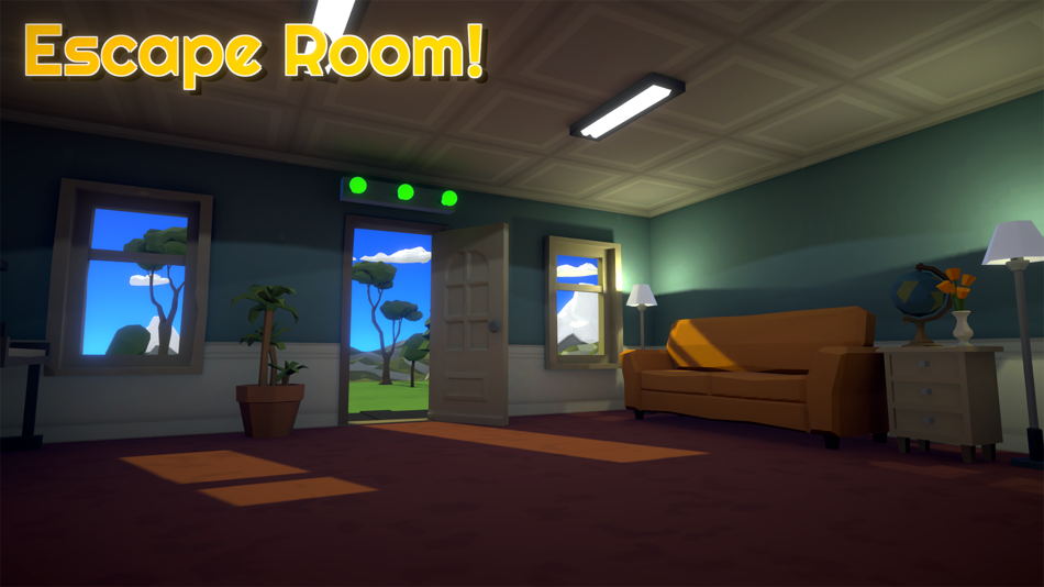 #1. Escape Room! 3D - The Game (iOS) 由: Joao Milone