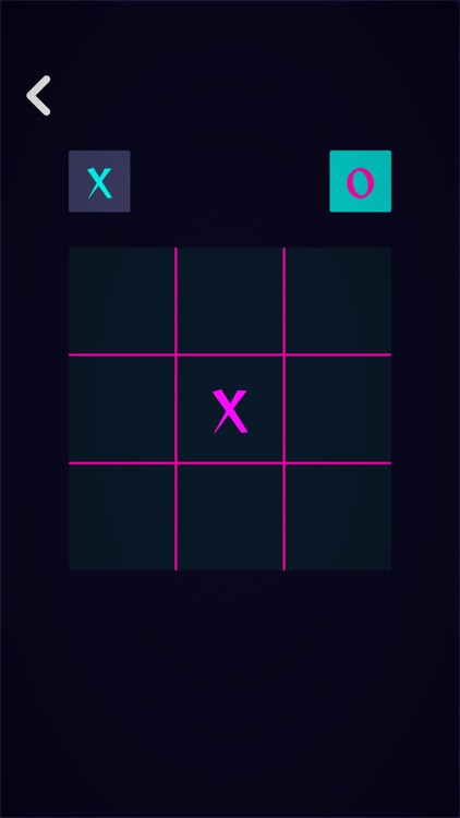 Tic Tac Toe - Glow, XO Game screenshot-3