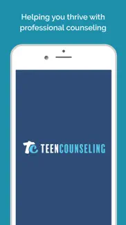 teen counseling iphone screenshot 2