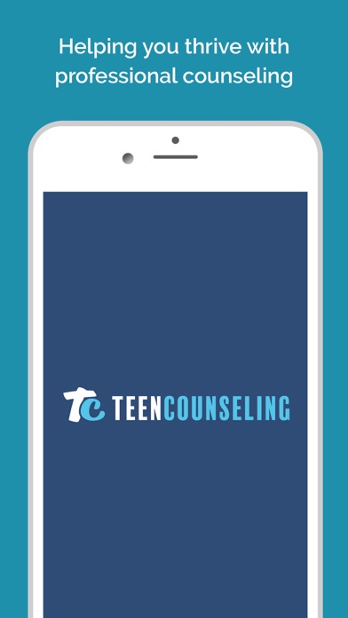 Teen Counseling Screenshot