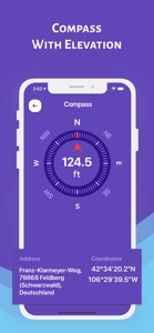 Altimeter: Elevation, Compass screenshot #3 for iPhone