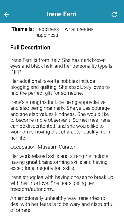 Character Generator Pro screenshot-3