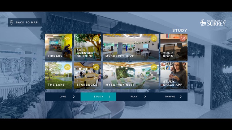 Uni Surrey Virtual Tour screenshot-6