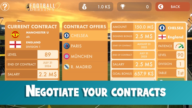 Football Destiny 2 screenshot 7