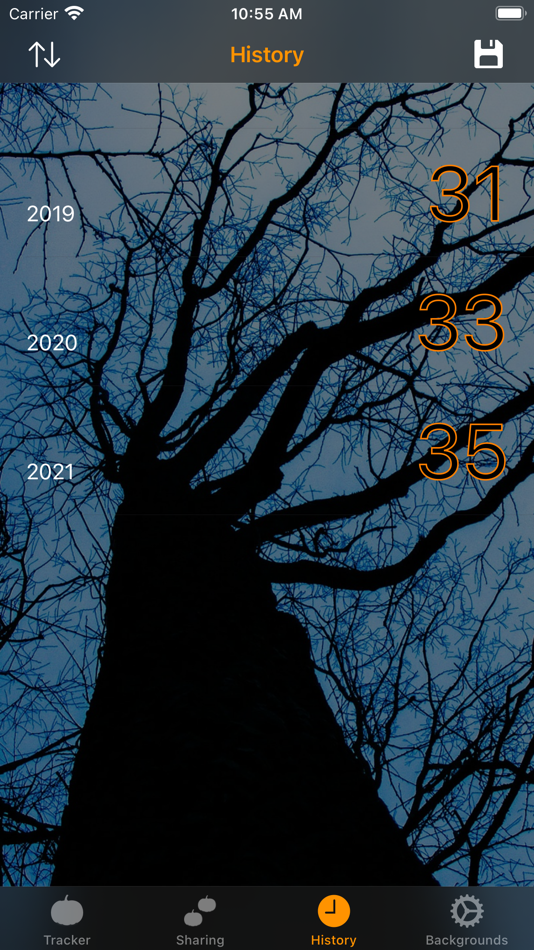 #3. Trick or Treat Tracker (iOS) 由: Sean Kosanovich