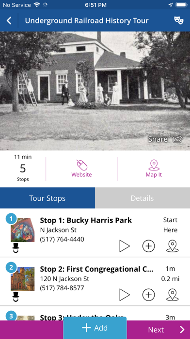 Experience Jackson Michigan Screenshot