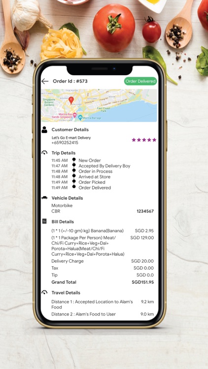 LET’S GO E-MART DELIVERY screenshot-5