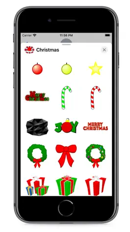 Game screenshot Christmas Silly Fun Stickers hack