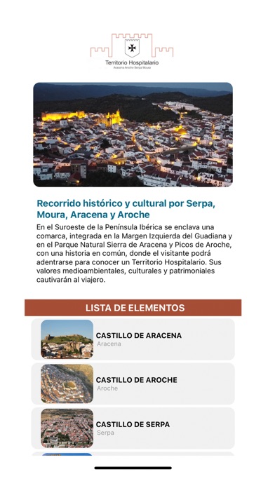 Turismo en la Raya Screenshot