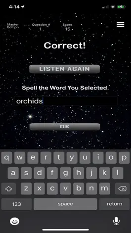 Game screenshot Master - Comet Spelling apk