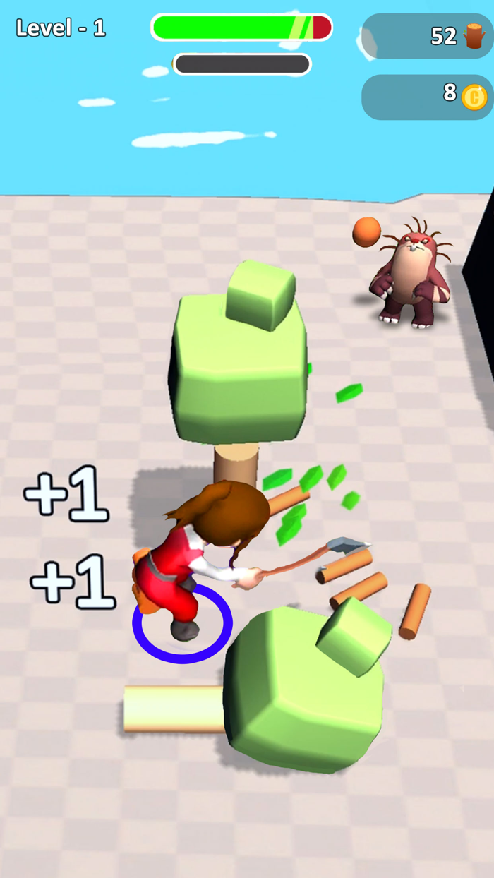 Monster Forest 3D - 怪物森林