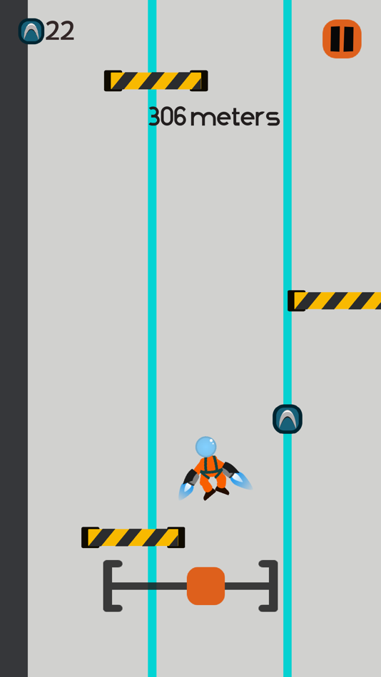 #6. Rocket Hands (iOS) 由: Adknown