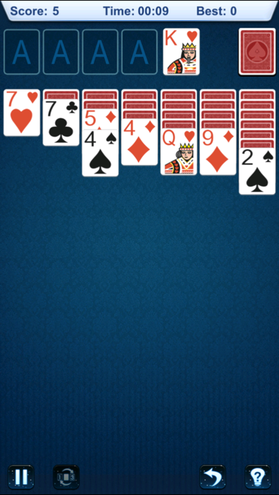 `Solitaire: Basic Screenshot