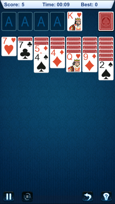 Solitaire: Basic screenshot 2