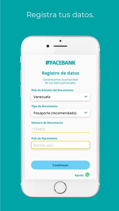 Tu Cuenta Dólar FACEBANK Screenshot