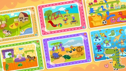Puzzles for Kids 123 Kids Fun Screenshot