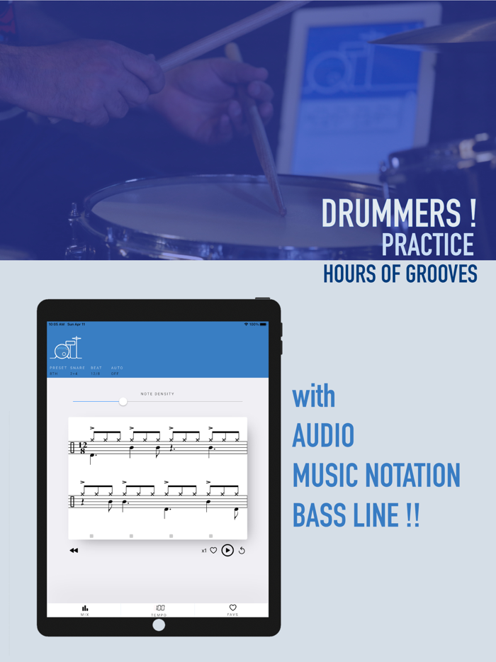 pttrN for drummers