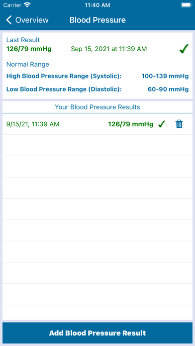 My Heart: Health Tracking Screenshot