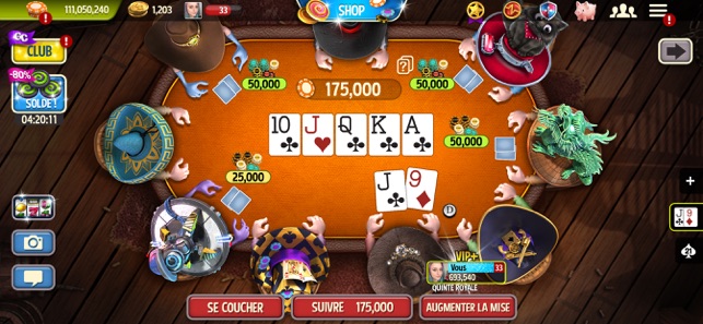 Governor of Poker 3 - En ligne dans l'App Store