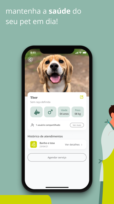 zazuu - saúde e bem-estar pet Screenshot