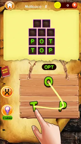 Game screenshot Word Find Monster apk