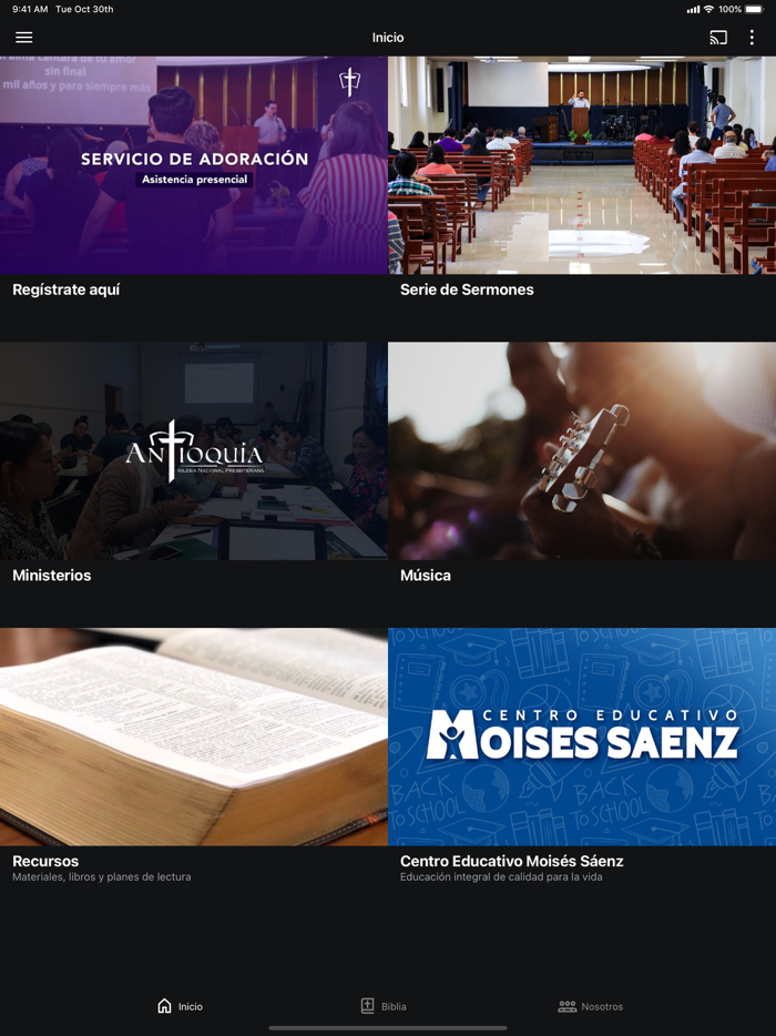 Iglesia Antioquía Mérida