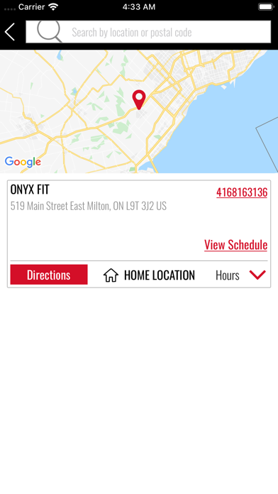 THE ONYX Screenshot