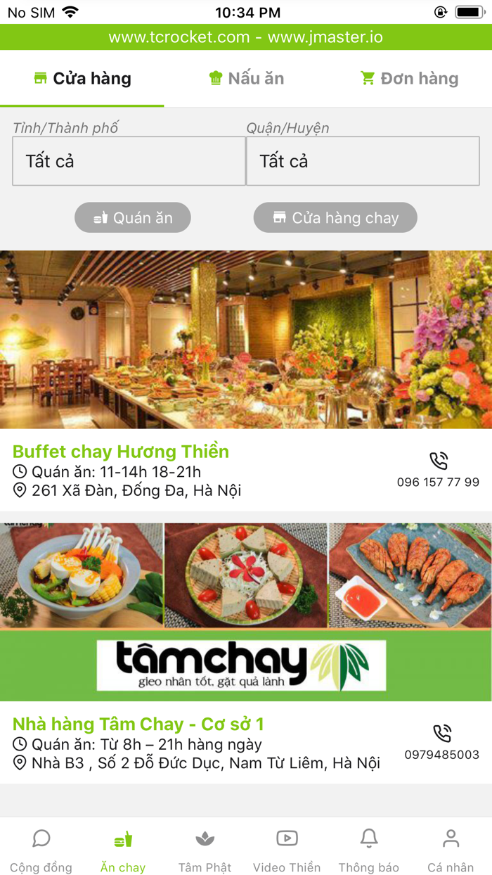 Tâm Chay - Cộng đồng Chay