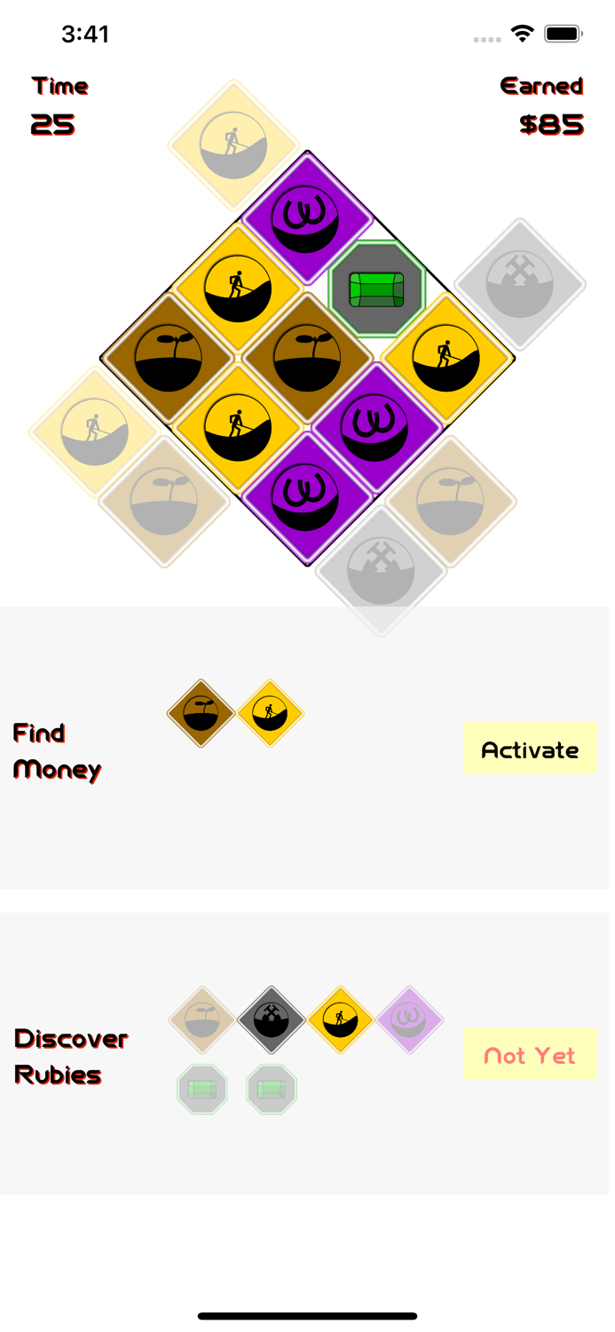 Diamonds - The Match 3 Game