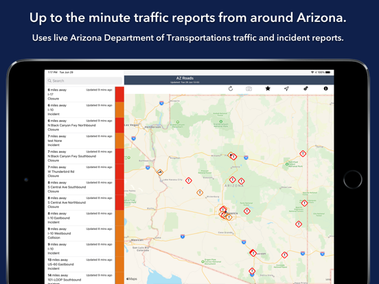 Screenshot #4 pour Arizona State Roads