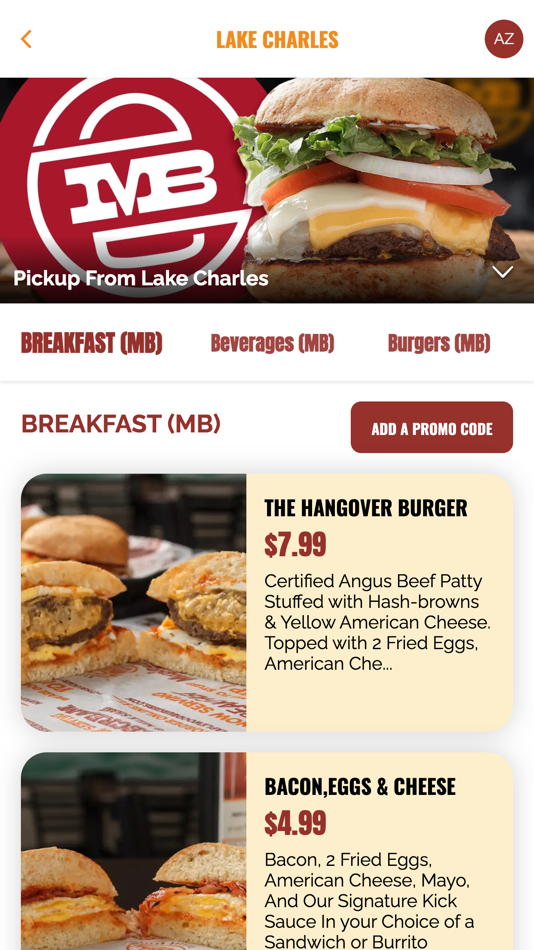 #3. Maplewood Burgers (iOS) By: Sneh LLC
