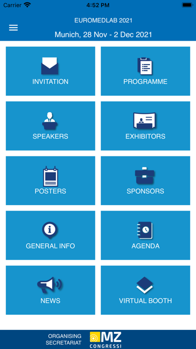 EuroMedLab 2021 Screenshot 1 - AppWisp.com EuroMedLab 2021 Screenshot 1 - AppWisp.com