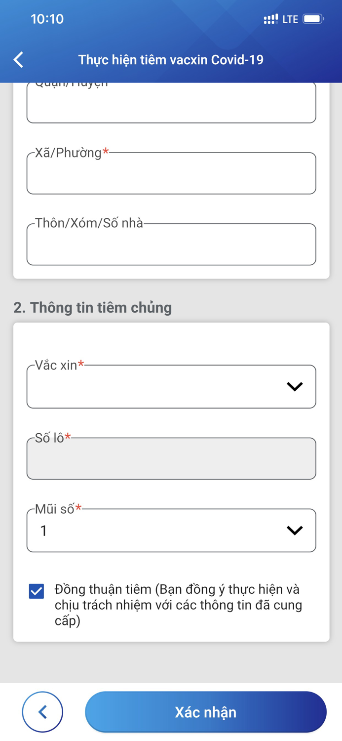 Sổ sức khoẻ điện tử Bác sỹ