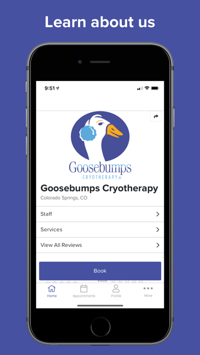Goosebumps Cryo Screenshot