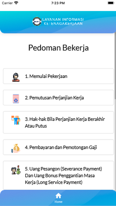 Lingkar PMI - CGRI HK Screenshot