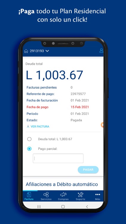 Mi Tigo Honduras screenshot-9