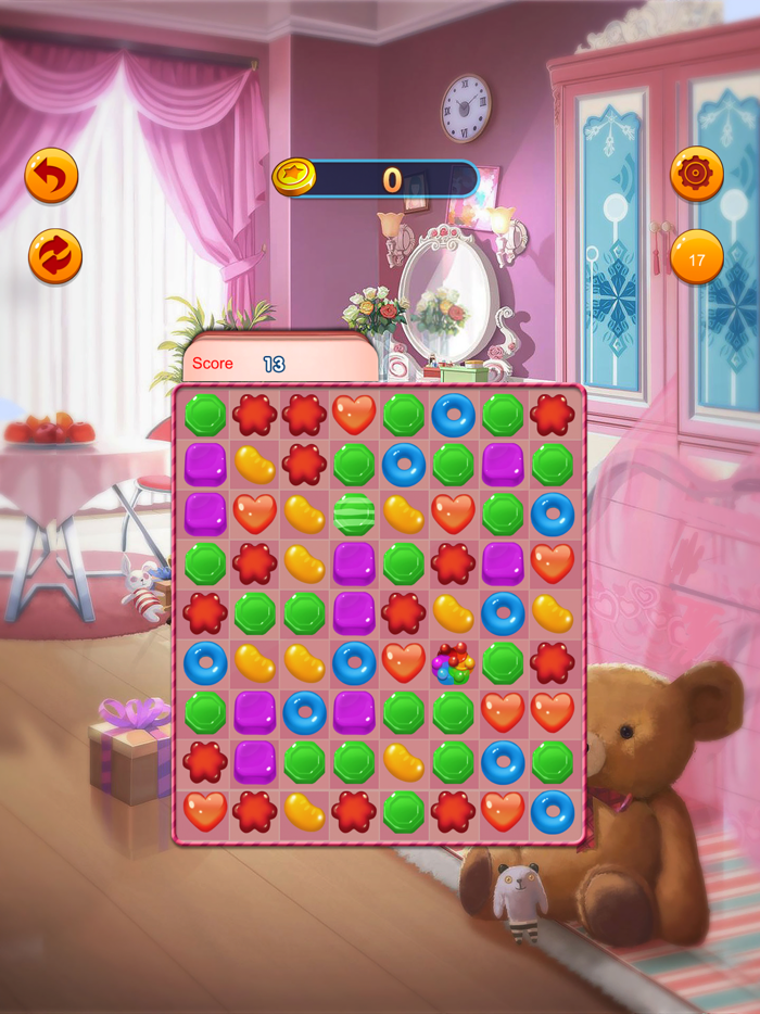 Princess dress up salon games