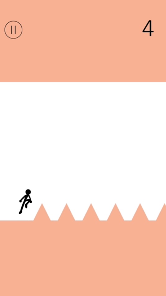 #3. Jumping Stickman (iOS) 由: Toony Box