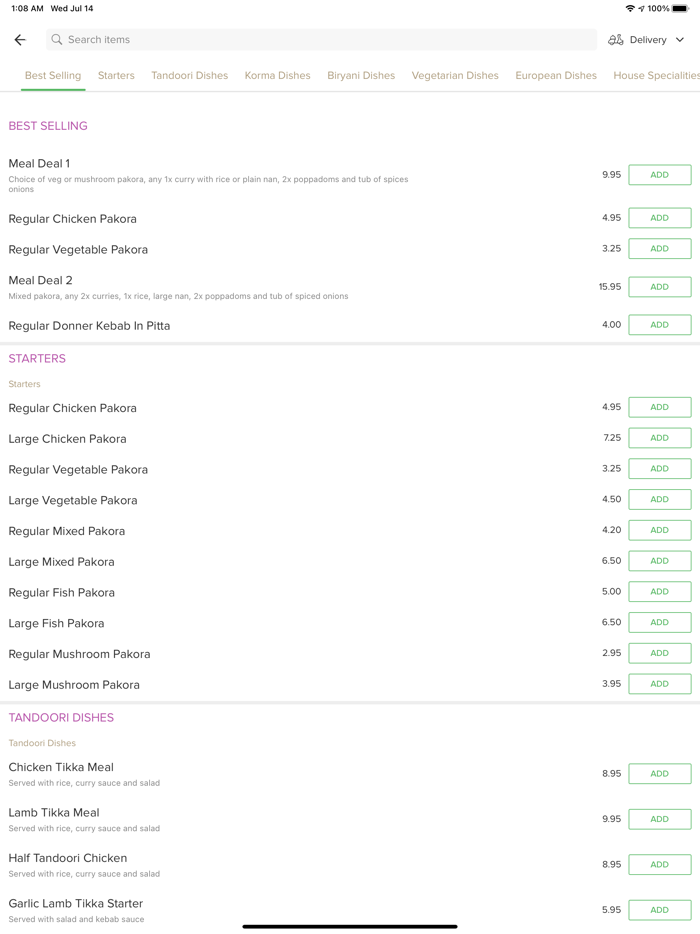 Jaipur Indian Takeaway.