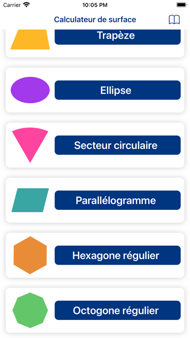 Calcul de surface + Coût