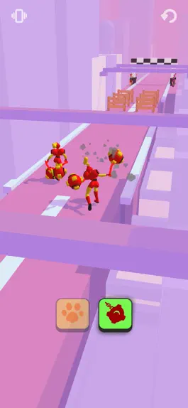 Game screenshot Super Ladies Run io apk